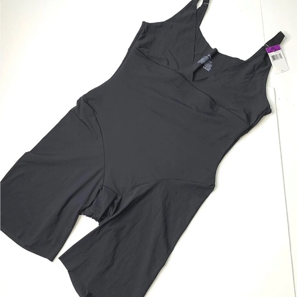 Maidenform Womens Firm Control Open-Bust Body Shaper, Black Size: 2XL. - Picture 5 of 10